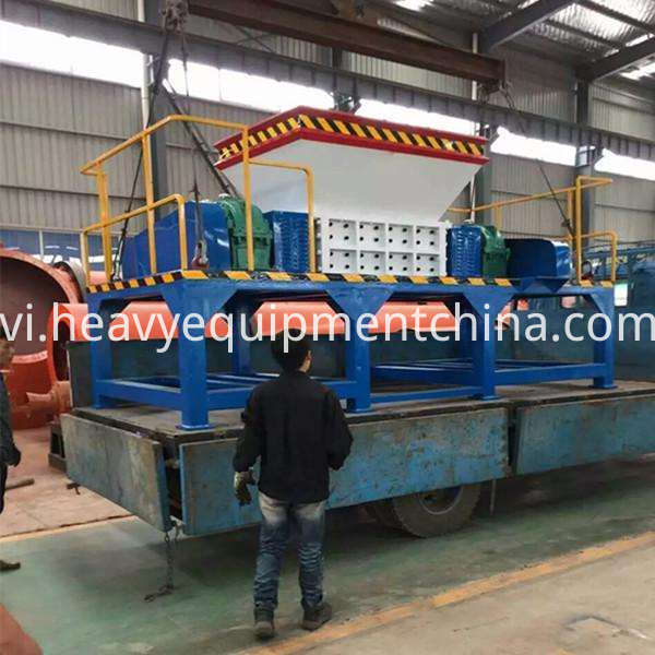 Máy băm lốp Tire Shredding Machine